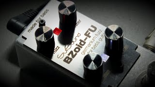 Germanium fuzz for bass guitar SviSound BZoidFU [upl. by Materse]