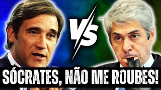 PASSOS COELHO ARRASA SÓCRATES EM DEBATE HISTÓRICO [upl. by Hamish]