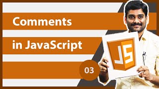 Comments in JavaScript  JavaScript Tutorial 03 [upl. by Burne]