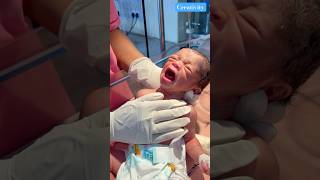 Best technique to stop baby cry baby viralvideo newborn crying shorts [upl. by Kazim]