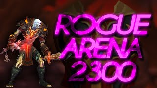 WOTLK CLASSIC Rogue 2v2 Arenas 2300 rating [upl. by Nniroc]