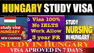 Study visa information incl Stipendium Hungaricum [upl. by Burnham663]