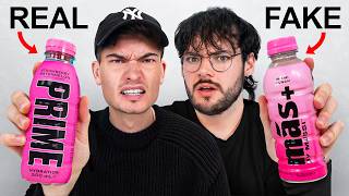 We Tried REAL vs FAKE Celebrity Products [upl. by Anayrb]