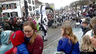 CH  4153 Reinach Schweiz Fasnacht 2024 [upl. by Entruoc]