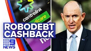 Government to pay back Robodebt recipients  Nine News Australia [upl. by Aicala]