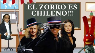 EL ZORRO ES CHILENO 🇨🇱🇨🇱🇨🇱🥷 [upl. by Bibah454]