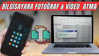 Telefondan Bilgisayara Fotoğraf ve Video Atma Dosya Aktarma [upl. by Assirahs911]