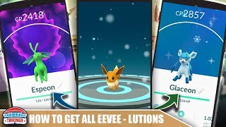 GET EVERY EEVEELUTION IN POKÉMON GO NAME TRICK amp MORE [upl. by Ahearn689]