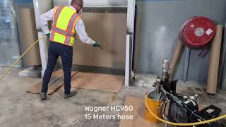 Wagner HC950 Spray MasterProtect 1812 [upl. by Asselem683]