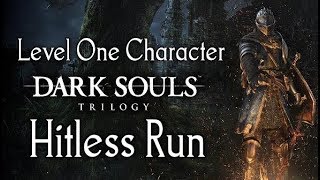 WORLDS FIRST NO LEVELING 0 HIT RUN  DARK SOULS TRILOGY [upl. by Esyned263]