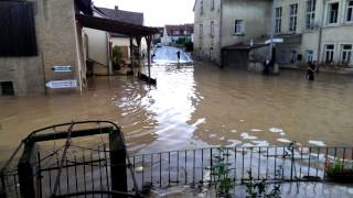 Hochwasser FinkenbachGersweiler Rockenhausen wald [upl. by Etta]