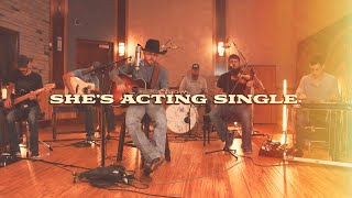 Cody Johnson  Shes Acting Single Acoustic [upl. by Acinad558]