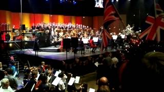 God Save Our Queen  Christchurch Symphony Orchestra HD [upl. by Leirol]