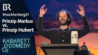 Nockherberg 2021 Prinzip Markus vs Prinzip Hubert  Die Starkbierprobe  BR Comedy [upl. by Ocirrej]