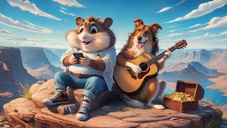 Hamster Music Gitar Doğa ve Ortam Ritimleri 🌄 Seste Düşsel Manzaralar [upl. by Ellerad746]