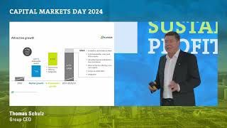 Capital Markets Day 2024 Into Sustainable Profitable Growth [upl. by Alisa912]