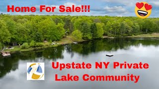 The Ultimate Upstate NY Country Home Experience Rural Living [upl. by Naujud]