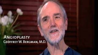 Angioplasty Left Main  Dr Geoffrey W Bergman [upl. by Avaria]