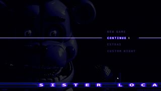 Five Nights Sister Location Part 1 Stop Shocks [upl. by Abrahams58]