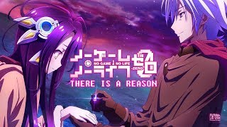 【ノーゲーム・ノーライフ ゼロ MAD】NO GAME NO LIFE ZERO × THERE IS A REASON Full フル歌詞付き [upl. by Lerim]