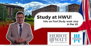 HeriotWatt University  Edinburgh Campus  HeriotWatt Admissions 202425  Study in the UK [upl. by Korenblat630]