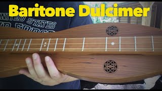 Folkcraft FSH Baritone Dulcimer Review [upl. by Lay]