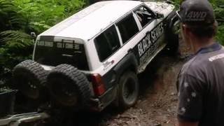 Kempsey to Coffs Harbour  4WD Action 252 Trailer [upl. by Edac]