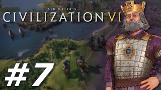 Civilization 6 Deity Byzantium  Reorganization Part 7 [upl. by Barbaresi348]