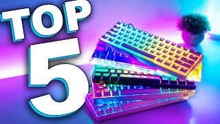 Top 5 Budget 60 Mechanical Keyboards [upl. by Eiresed]