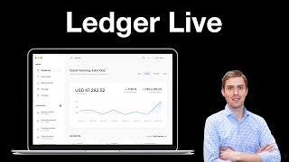 Ledger Live App für den Ledger Nano S erklärt👨‍🏫 [upl. by Ilac]