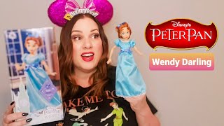 Unboxing Disney Classic Wendy Darling Doll from Peter Pan [upl. by Yclek]