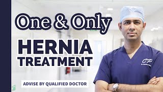 One amp Only  Treatment of Hernia  How to cure hernia problem  Hernia ka ilaj Hindi mein [upl. by Lletnahc]