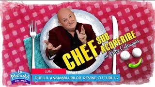 Chef sub acoperire reteta originala de musaca [upl. by Zoellick]