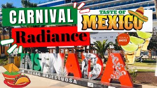 Carnival Radiance  Taste of Mexico  Ensenada ￼ [upl. by Winny]