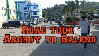 Aroroy to Baleno road trip tour masbate [upl. by Bina]