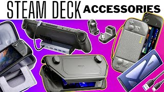 Recommended Steam Deck OLED Accessories [upl. by Biebel]