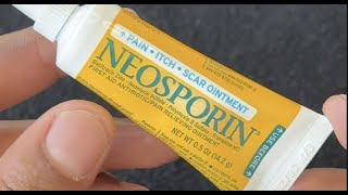 Neosporin  How To Use ASMR [upl. by Asiul]