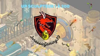 Dofus  Monter son métier de Sculpteur 1 à 200 en étant rentable [upl. by Caryn]