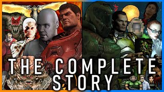 The DOOM Timeline  COMPLETE DOOM Story amp Lore [upl. by Janie]