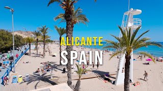 Alicante 🇪🇸 Spain  Walking Tour April 2024 4K 60 FPS [upl. by Cherian420]