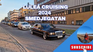 Luleå Cruising 2024  Smedjegatan [upl. by Marr23]