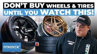 Dont Buy Wheels And Tires BEFORE Watching This [upl. by Yates283]