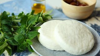 Homemade Feta Cheese Recipe [upl. by Collayer]