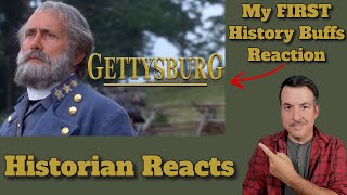 Gettysburg  My first HISTORY BUFFS reaction [upl. by Aranat]