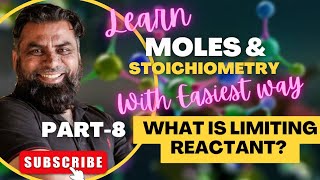 What is Limiting Reactant  Part8  Moles and Stoichiometry kamranshakirchemistrywala [upl. by Kathe]