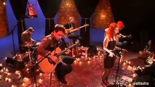 Paramore  Thats What You Get Live Acoustic [upl. by Nelly]