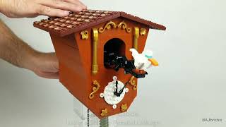 Linkage 2 Cuckoo Clock [upl. by Jemie]