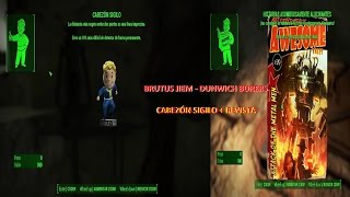 Fallout 4  Cabezón Sigilo  Historia Asombrosamente Alucinantes Dunwich Borers [upl. by Eddi]