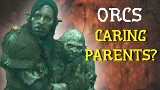 Orc families in quotRings of Powerquot Lets see how this fits with Tolkien [upl. by Nica]