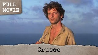 Crusoe  English Full Movie  Adventure Drama [upl. by Anivek]